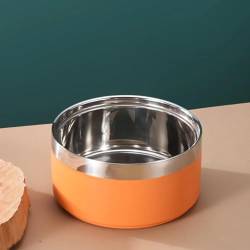 WOMB Hundenapf Personalisiert,Hundenapf Mit Namen,hundenapf Kleine Hunde,katzennapf Edelstahl (16CM)
