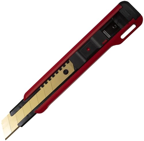 Image of ALLWAY SK18T 18mm Premium Snap-Off Knife with Safety Lock