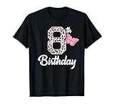 Birthday 8 Year Old for girls kids animal lovers