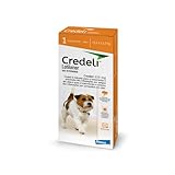 Antipulgas e carrapatos para cães de 5,5 a 11kg 225mg Credeli - 1 comprimido Elanco