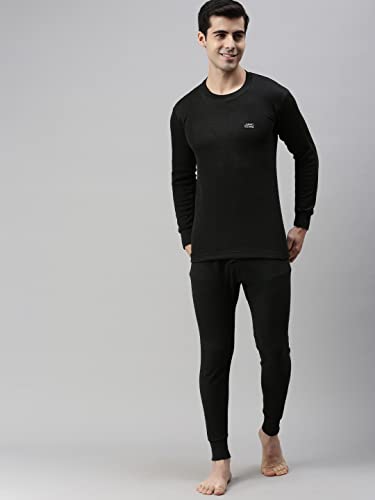 Image of Lux Cottswool Mens Round Neck Thermal Top | Thermal Top for Men | Pack of 1