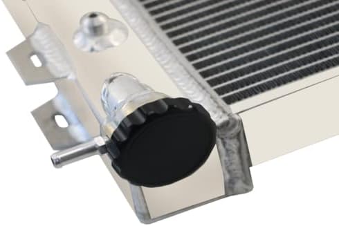 All Aluminum Radiators Replacement for 1993-1997 Jeep Grand Cherokee LIMITED 5.2 V8 GAS AT/MT, 1 Row Core Radiador