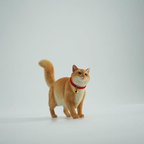 Décoration de bureau chat Somali pour embellir votre espace - 4