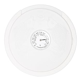 Crafted from ABS material, our acoustic guitar humidifier is safe and mild, which will not hurt your guitar and can offer you a nice service. Ensure the humidity in the guitar resonance box, guitar humidifier prevents the box from cracking, and incre...