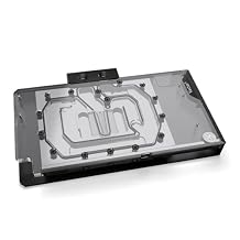 EKWB EK-Quantum Vector 3 TUF RTX 5090 GPU Water Block, Plexi