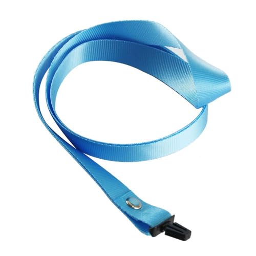 EXMAX - Lanyards para cuello, paquete de 10 unidades, compatibles con sistemas inalámbricos de guía turística ATG-100T, EX-100, EXD-101 y EXD-6824 (receptores o transmisores) miniatura 5