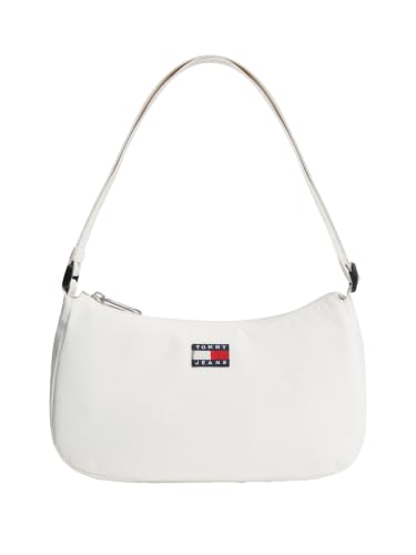 Tommy Jeans Bolsa de ombro feminina Essential Daily, tamanho único