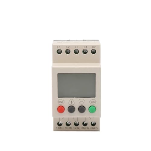 Relais de surveillance de tension triphasé JVR800-2 avec écran