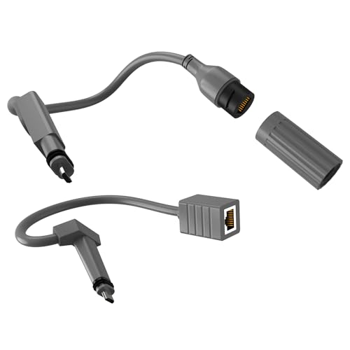 Cable con conector RJ45 hembra para Starlink Gen 2 miniatura 1