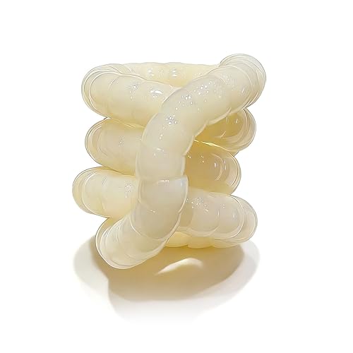 Image of Fidget Bracelet for Women Natural Bodhi Seeds Beaded Anxiety Stress Bracelets Zen Fidget Stretch Bracelets Alleviate Protection Healing Bodhi Jewelry Gifts for Women Men