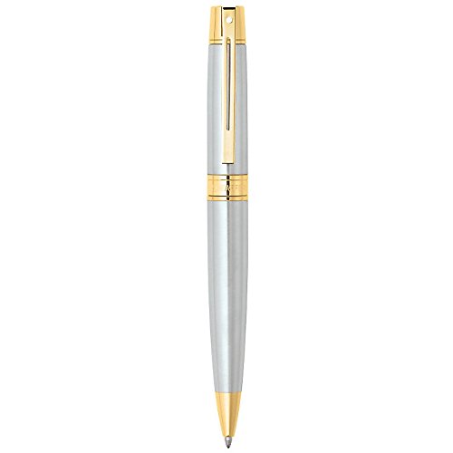 Stylo Sheaffer 300 chromé évitez les rayures grâce à la pochette cuir - 6