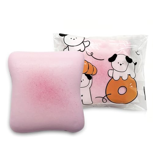 Bread Butter Squishy,Slow Rising Squishy，Stocking Stuffers,Stress Balls，Stress Relief & Fidget...