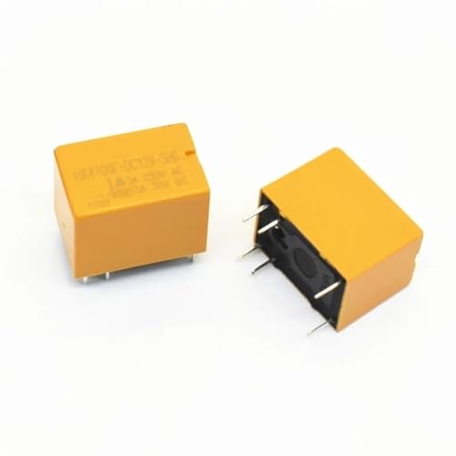 Relés 12V 3A HK4100F con conmutación estable de 6 pines para PCB 3