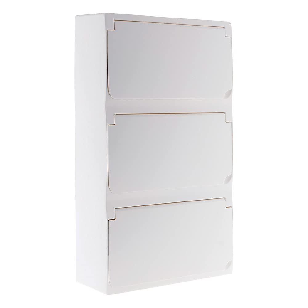 Zenitech - Coffret T5 39 modules + 13 disjoncteurs + 3 interrupteurs et Accessoires