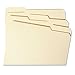Smead File Folder, Reinforced 1/3-Cut Tab, 1-1/2