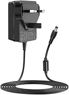Gonine AC 100V-240V Converter Adapter DC 18V 1A Power Supply Adapter Wall Mount Charger with 5.5MM x 2.1MM Plug for 18volt 100mA-1000mA Equipments
