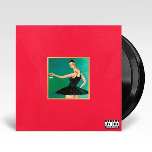 KanyeWest - My Beautiful Dark Twisted Fantasy