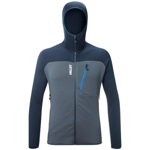 Veste polaire Millet Seneca homme contre le froid en ski et rando