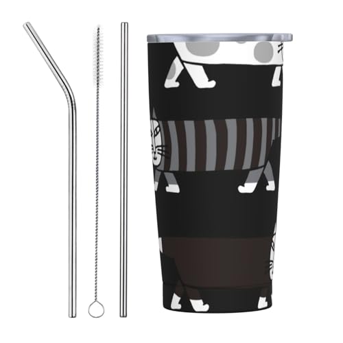 T[\ ^u[Rbv ^fM_uEH[600mlSUS304HiO[hXeX t^tR[q[Jbv ԗp ۗEۉ Rh~XeXRbv Straw Three-piece Set