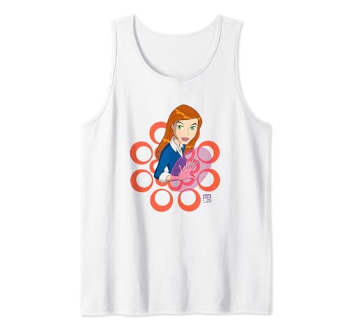 Ben 10: Alien Force Gwen Tennyson Magical Powers Shot Tank Top