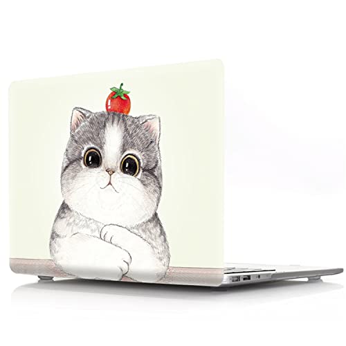 Protector MacBook Pro 16 M1 M2 M3 M4 carcasa rígida Tomato Cat teclado A2485 A2780