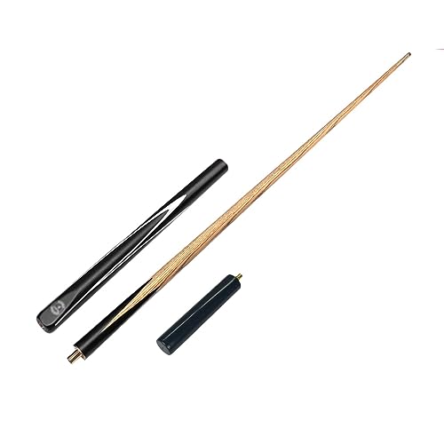 Taco de snooker de 145 cm con estuche y punta 10mm