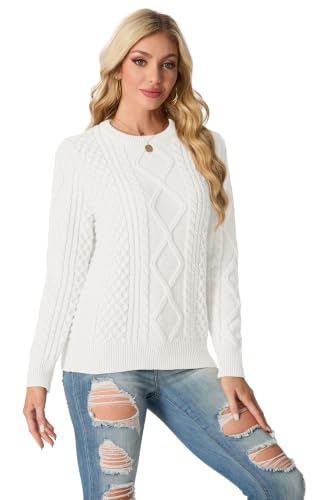 Image of GRECERELLE 2026 Womens Fall Winter Long Sleeve Casual Pullover Sweater Tops