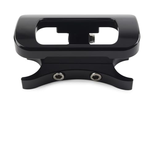 Rehausseurs de guidon moto 1-1/4" avec support jauge pour Softail Street Bob FXBB 2018-2020