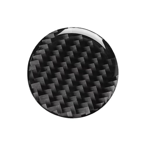 Cache-boutons déco Audi A3 A4L B9 pour un intérieur chic