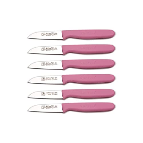 Sürmene 6'lı Meyve Bıçağı Seti 61007 (Pembe)
