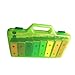 TSTS Green Box 8-Tone Brick Sound Bar Musical Instrument 8-Tone Percussion Instrument Transparent Plastic Box Percussion Glockenspiel Bell