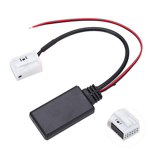 EBTOOLS Bluetooth Aux Audio Adapter Autoradio RD4 Stereo Aux-IN Audio Kabel Adapter Ersatz für Citroen C2 C3 C4 C5 C6 C8 für Peugeot 207 307 308 407 607 807 1007 4007