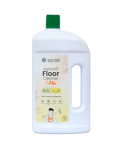 Image of Natural Floor Cleaner Liquid | Herbal Enzyme-Based for Home, Kitchen, Bathroom & Pet Areas | Plant-Based, Biodegradable, Baby & Pet Safe | Multi-Surface Daily Mopping | 400ml