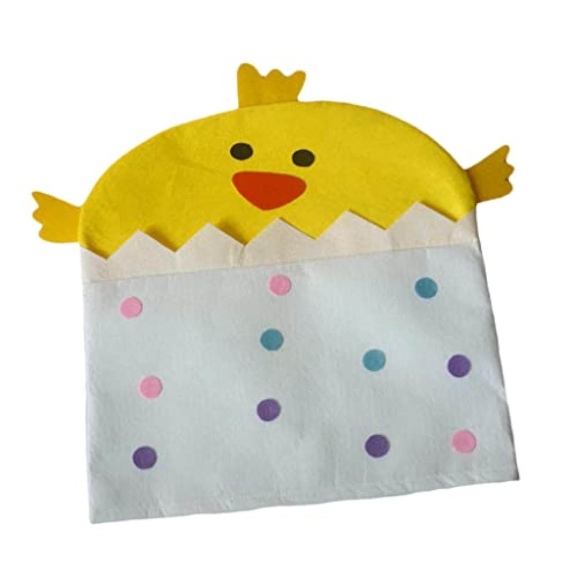 Decorative Chair Back Cover for Easter