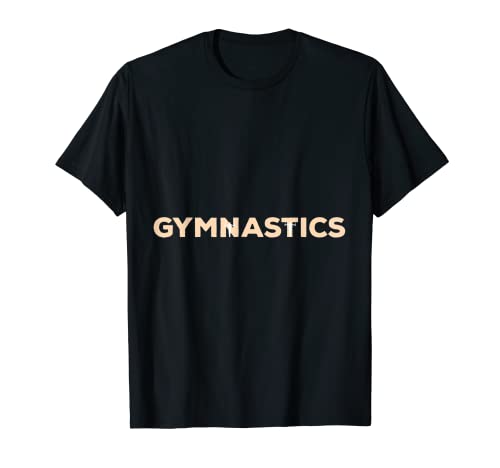 Gymnastics Hobby and Sport T-Shirt