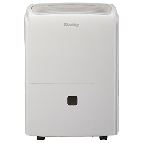 Danby DDR040EBWDB Dehumidifier, Normal, White Cover