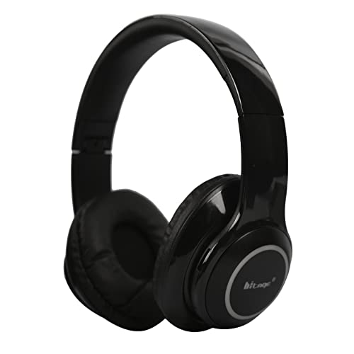 Image of Hitage BTH-386 Premium Headphone Clear Bass & Sound Colorful Gleming Light 12 Hours Playtime Bluetooth Headset