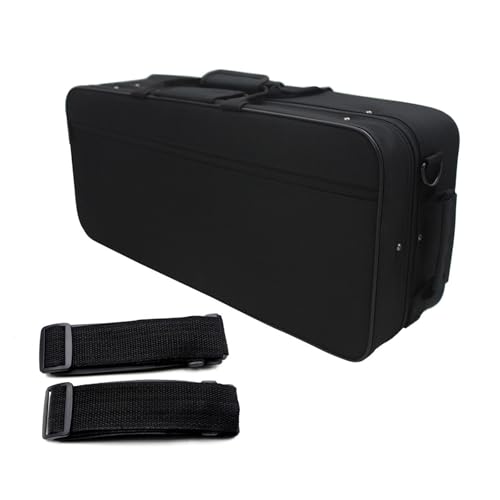 Funda de tela tipo pesado Oxford para trompeta a prueba de golpes, extraíble, accesorios de instrumentos...
