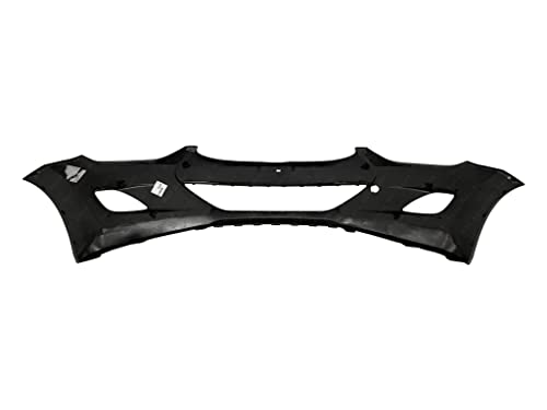 MBI AUTO - Primered, Front Bumper Cover Fascia for 2011 2012 2013 Hyundai Elantra Sedan 4-Door 11 12 13, HY1000185