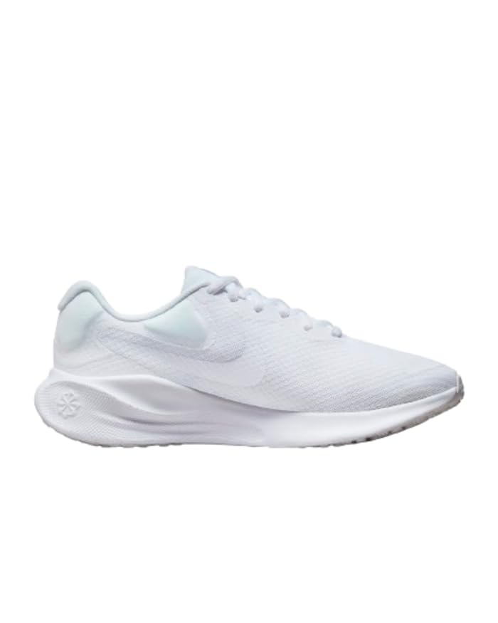 NIKE Womens W Revolution 7 Sneaker-Black/Lilac Bloom-White-Daybreak-Fb2208-009-7Uk 3 31vCKM1aUGL