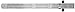 General Tools 300/3 6 inch Flex Precision Stainless Steel Rule (3 Pack)