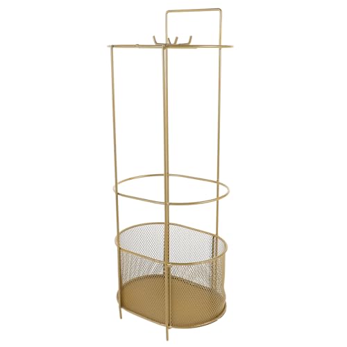 Porte-parapluies en maille stable et facile à nettoyer pour l'entrée
