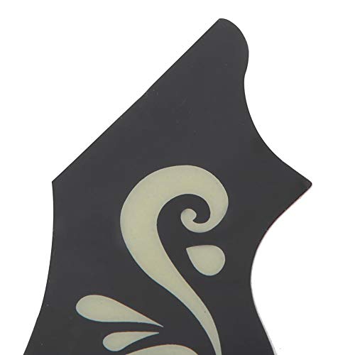 2Pcs Guitar Pickguards, Pvc Material Protective Pick Guard Musical Instrument Accessories Suitable For Acoustic Guitar #TOP6