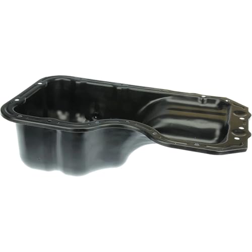 Cárter de aceite motor para Mazda 2 de acero resistente gasolina ZJ0110400 6