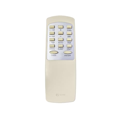 Image of 7SEVEN Compatible with Lloyd AC Remote Control Model 54D Suitable for Split and Window 1 1.5 2 Ton Air Conditioner Remote - Match Each Keys Exactly to Replicate Genuine Remote Function