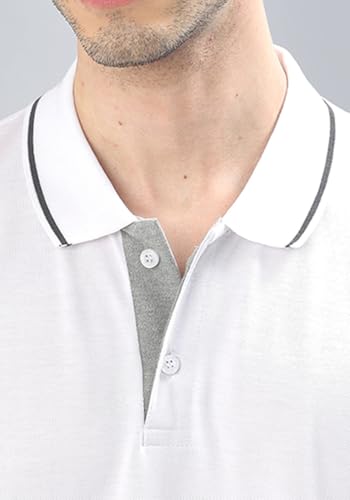 Image of Wear Your Opinion Men's Premium Pique Cotton Polo Collar Neck T-Shirt