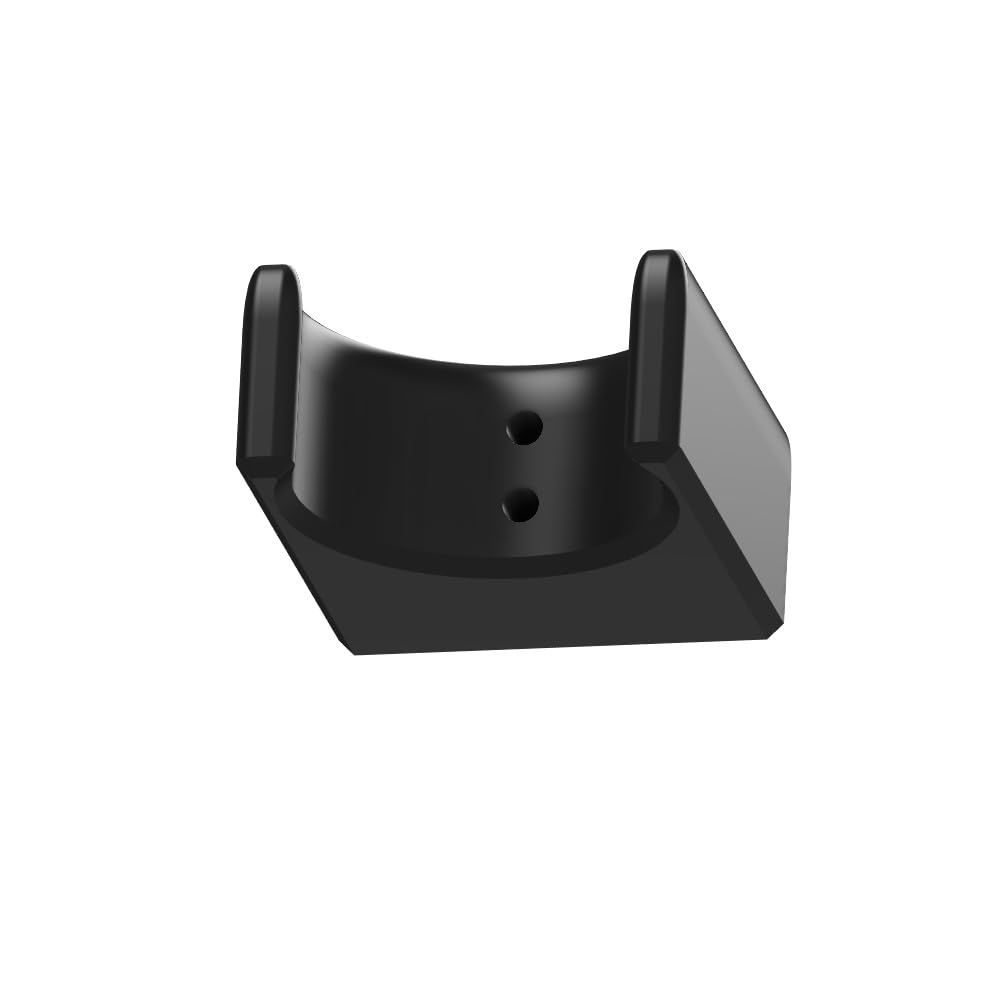 Wandhalter schwarz sehr stabil passend für Makita Akku Gebläse DUB184 18V LXT