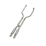 Pièce de rechange : Tuyau d'échappement facile à installer, un bon remplacement pour votre ancien tuyau ou celui qui est cassé.