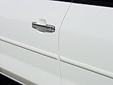 TRUE LINE Automotive White Door Edge L Shape Molding Kit with 3M Tape (6 Foot)