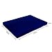 Zafiro 100% algodón Z cama doble plegable silla cama cama invitado sofá...